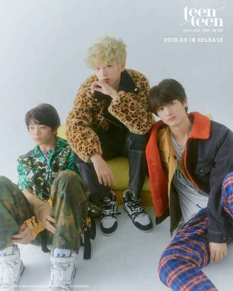 Teen Teen迷你一辑《VERY, ON TOP》预告照片