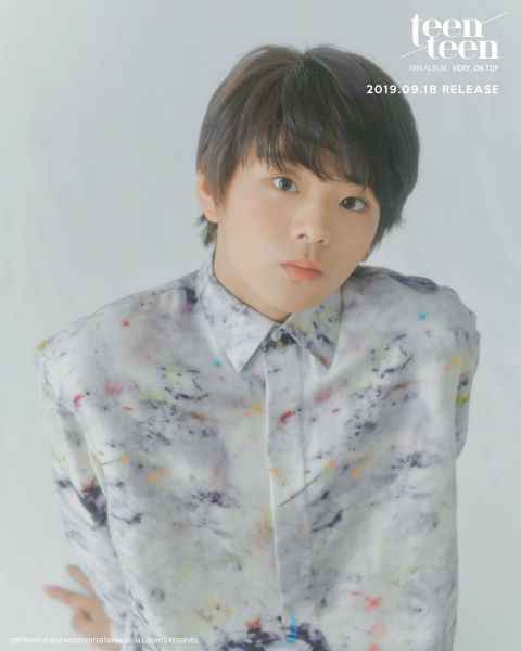 Teen Teen迷你一辑《VERY, ON TOP》预告照片