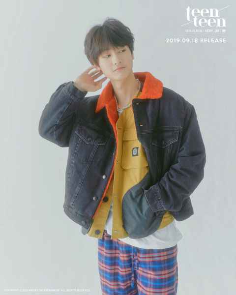 Teen Teen迷你一辑《VERY, ON TOP》预告照片