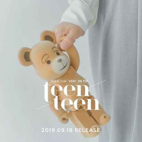 Teen Teen迷你一辑《VERY, ON TOP》预告照片