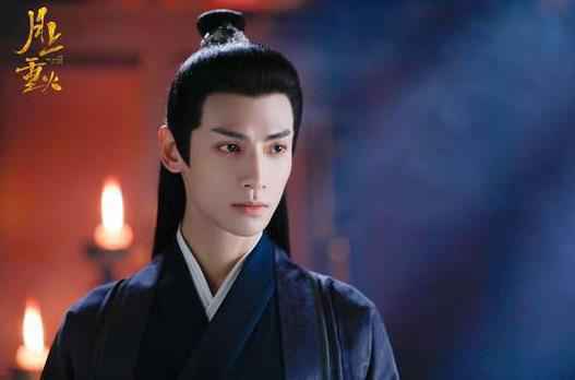 罗云熙《月上重火》热播 上官透坠崖虞楚之上线!