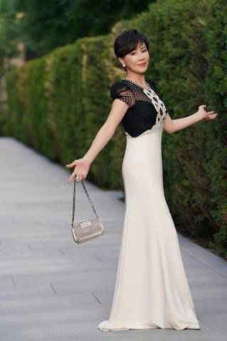 国际影后刘嘉玲、演员朱珠齐聚缦合·北京，缦园大秀星光熠熠