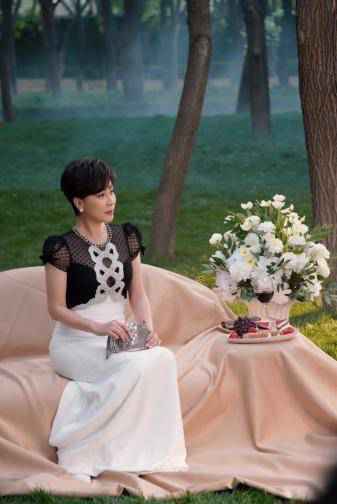 国际影后刘嘉玲、演员朱珠齐聚缦合·北京，缦园大秀星光熠熠