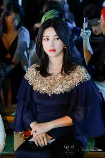 国际影后刘嘉玲、演员朱珠齐聚缦合·北京，缦园大秀星光熠熠