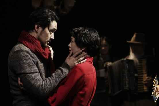 《幻乐之城》郑伊健重现“古惑”经典 张天爱惊艳演绎“时间盗侠”