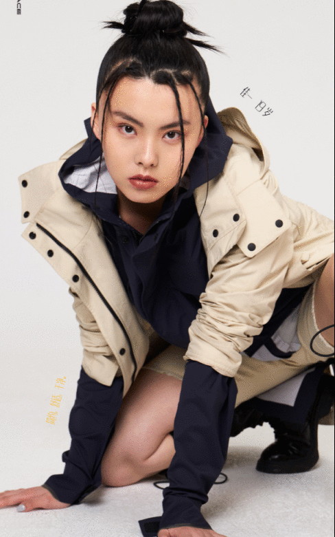 时尚摄影博主NicoleJu_与尼龙杂志合作拍摄，开麦吐潮一吐为快