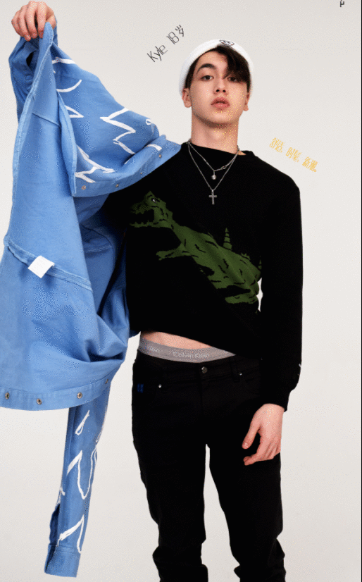 时尚摄影博主NicoleJu_与尼龙杂志合作拍摄，开麦吐潮一吐为快