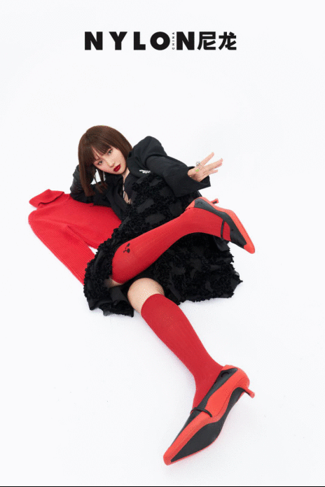 时尚摄影博主NicoleJu_与尼龙杂志合作拍摄，开麦吐潮一吐为快