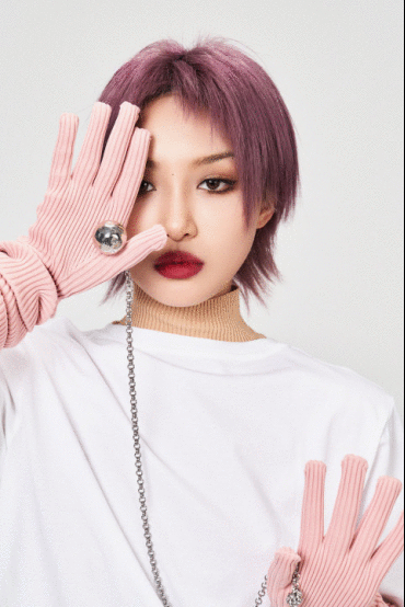 时尚摄影博主NicoleJu_与尼龙杂志合作拍摄，开麦吐潮一吐为快