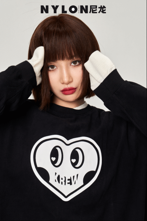 时尚摄影博主NicoleJu_与尼龙杂志合作拍摄，开麦吐潮一吐为快