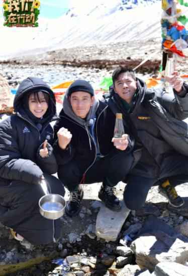 东方卫视《我们在行动》迎来收官 “营销鬼才”俞灏明、baby推销土豆 陈蓉、聂远、蒲巴甲精心准备日喀则订货会