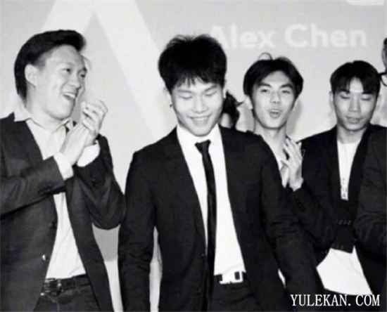 都有哪些明星到场祝贺陈坤爱子生日?