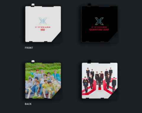 Copy ＆ Paste？X1预告照被指抄袭6年前EXO概念，都是「X」惹的祸吗！？