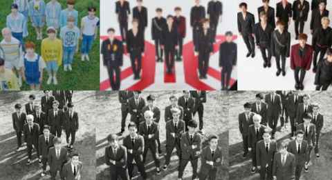 Copy ＆ Paste？X1预告照被指抄袭6年前EXO概念，都是「X」惹的祸吗！？