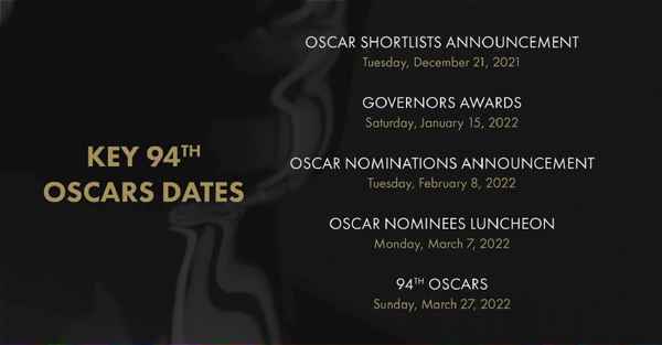 第94届奥斯卡颁奖礼3.27举行 《沙丘》确定在威尼斯电影节首映