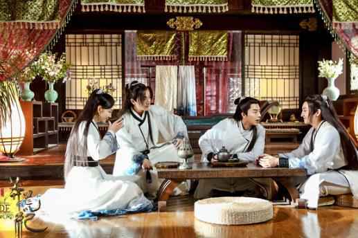 《莽荒纪》刘恺威王鸥张峻宁组成秘密联盟 超级莽荒英雄空前集结