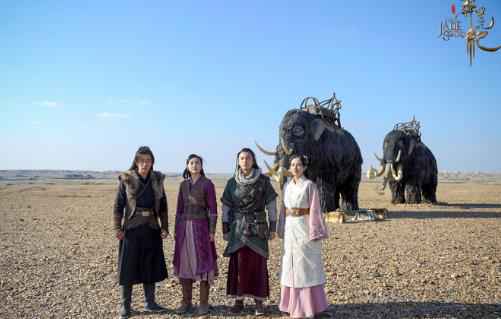 《莽荒纪》刘恺威王鸥张峻宁组成秘密联盟 超级莽荒英雄空前集结