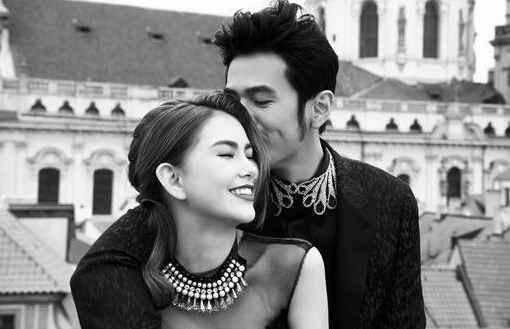 网友为周杰伦女儿取名 周依凌周婕纶获赞