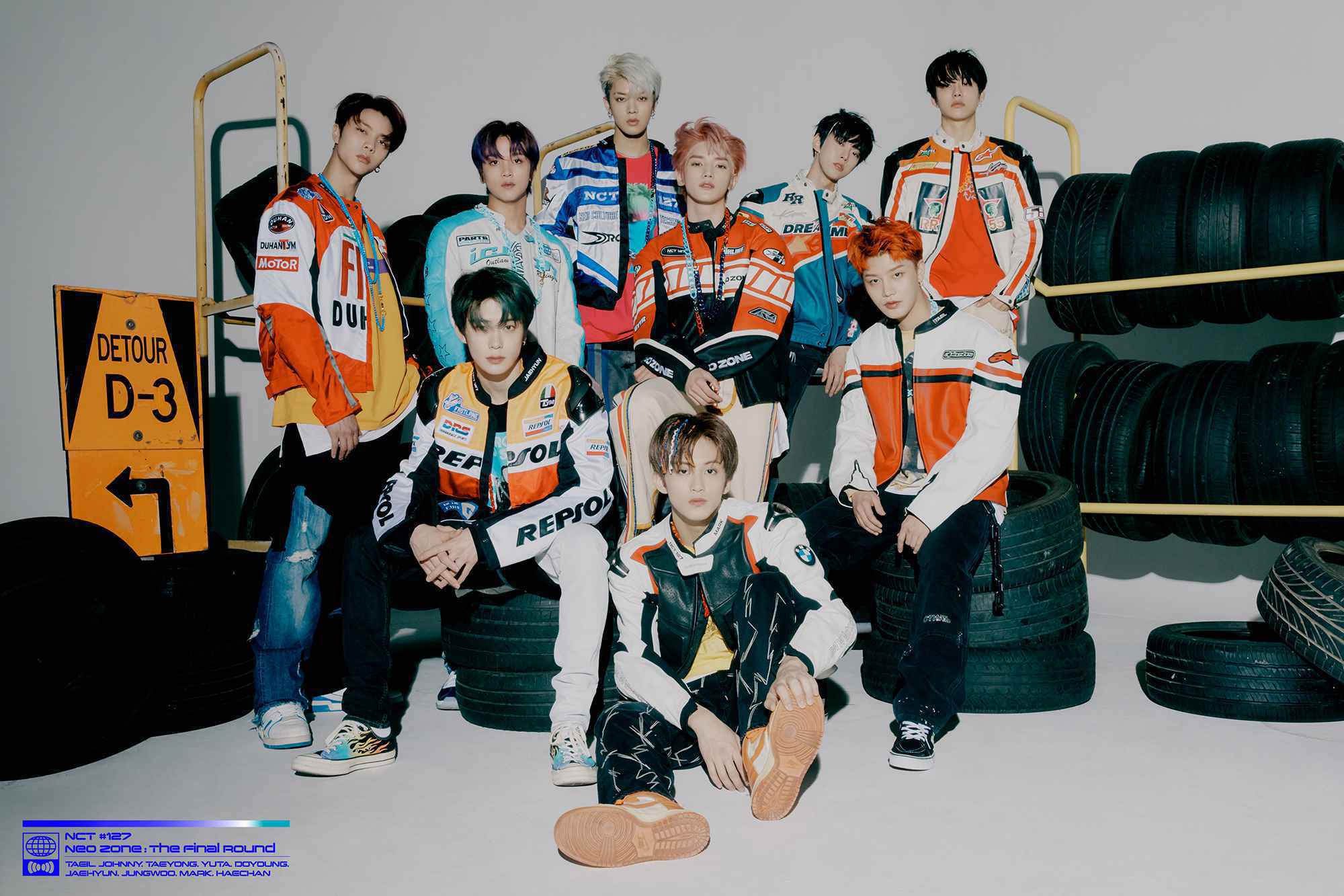 NCT 127正规2辑后续专辑连续五周闯入美国“Billboard 200”榜单