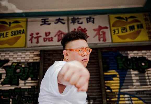 嘻哈歌手彼得鱼自称杭州郝劭文 台北首演压力大