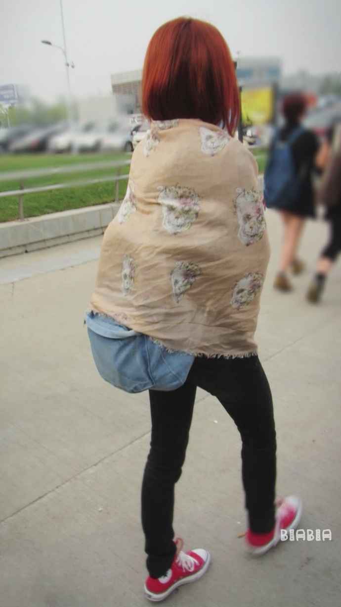 女星机场秀 谁都不服就服田馥甄