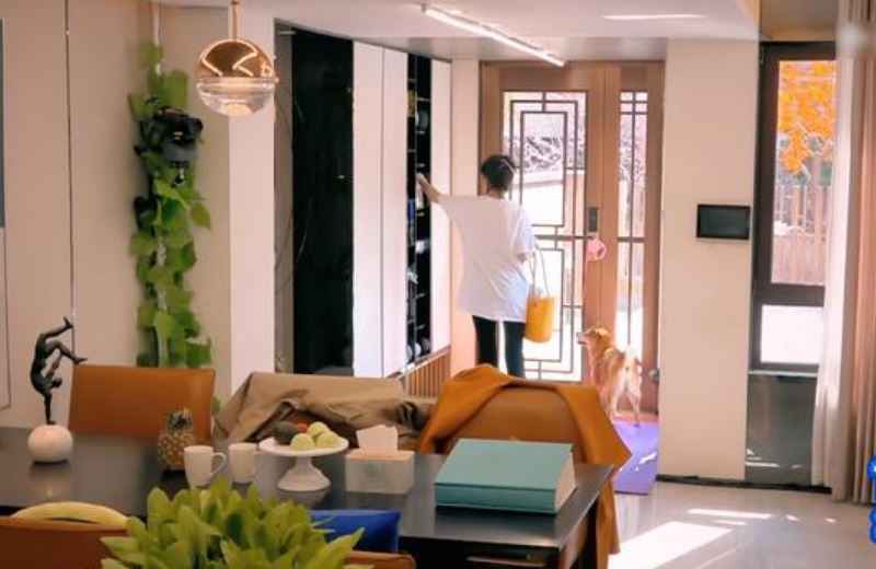 《让生活好看》?郑爽豪宅曝光,网友:居然还有沙滩?