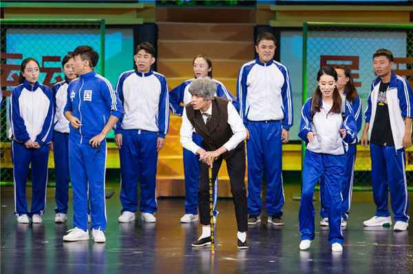 《喜剧总动员》张若昀撞脸宋小宝