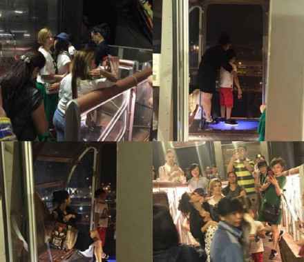 网友偶遇张柏芝带子出游 Lucas身高赶上妈