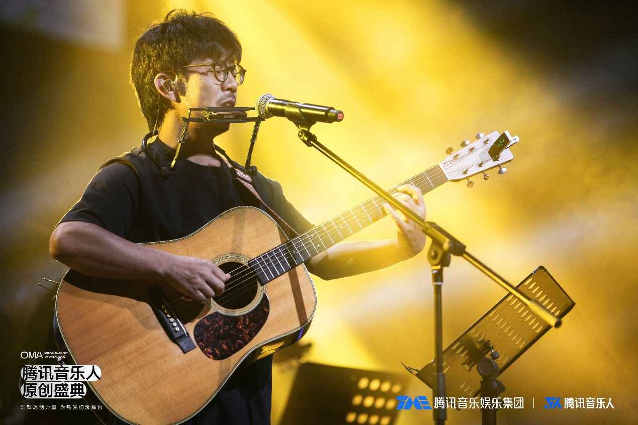 腾讯音乐人原创盛典圆满落幕 张楚、马条、张尕怂领衔献唱引爆北展
