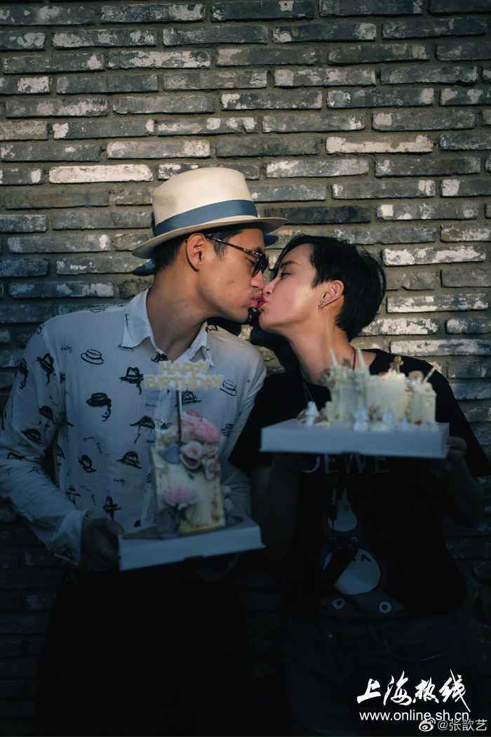 曝吻照晒幸福！袁弘张歆艺结婚五周年撒狗粮！