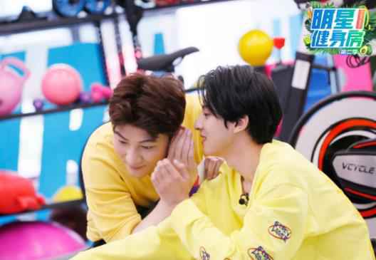 《明星健身房2》周震南13岁离家出走 谷嘉诚最关注女生部位竟是这?