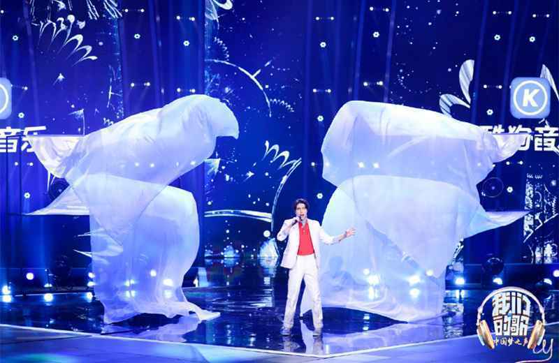 《我们的歌》阿云嘎与那英夹击肖战,阿云嘎高亢嗓音震撼全场