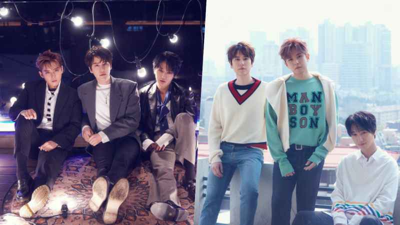 Super Junior-K.R.Y.成军14年首张实体专辑预告照公开