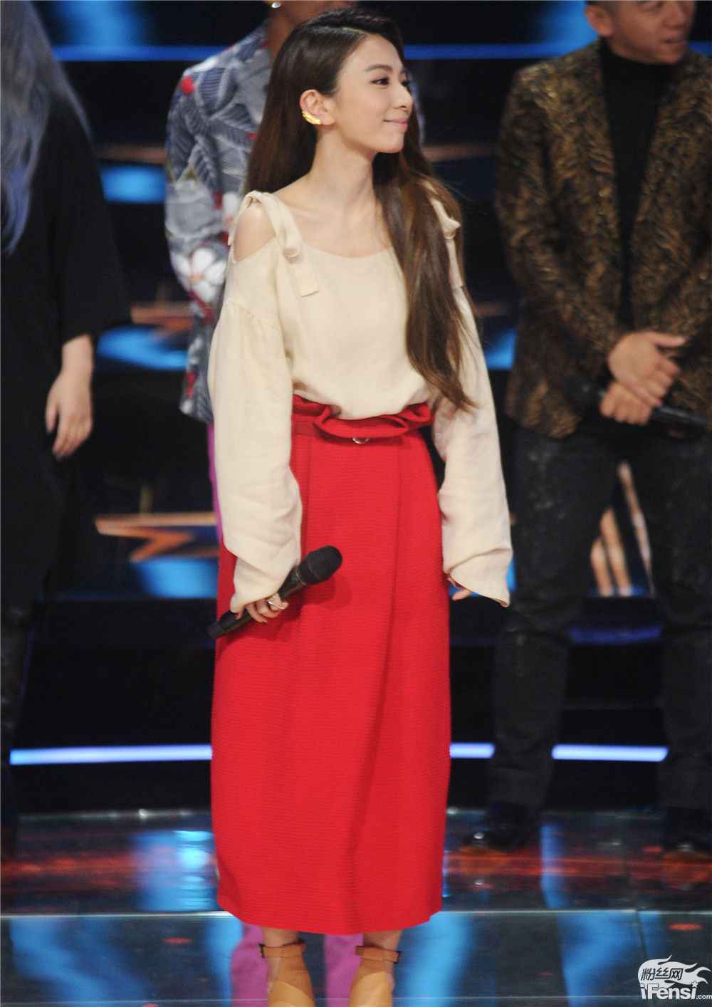 田馥甄综艺首秀加盟《声音的战争》