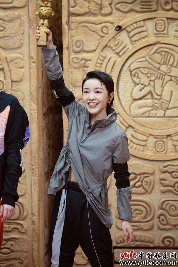 郭采洁石头城能量大爆发，郑希怡引爆尖叫分贝