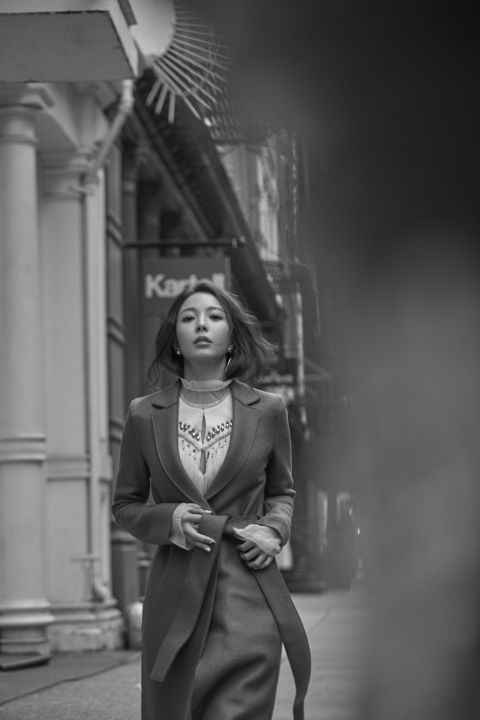 BoA 最新主打歌与 Crush 合作 光听预告就等不及啦!