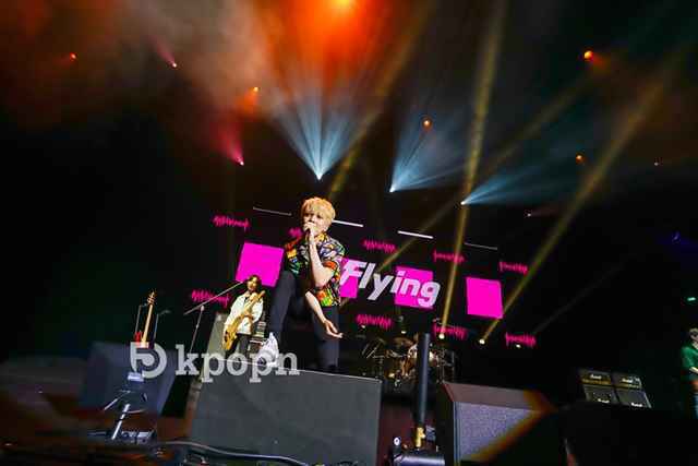 N.FLYING 澳门开唱，献唱BEYOND知名曲与未推出作品!