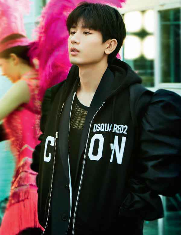 成毅 | 只与少年同