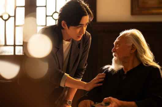 朱一龙《我的真朋友》正式收官 井然收获圆满终成长