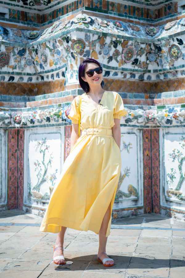 杨千嬅念绕口令引爆笑 丁子高讲述夫妻相处方式