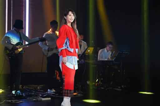 杨丞琳举办音乐分享会 全程Live Band演出“丞意”十足