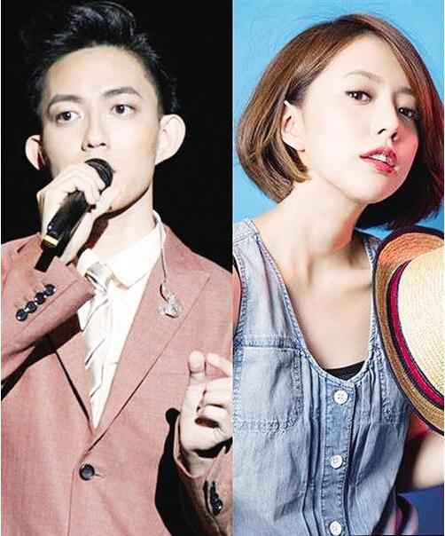 林宥嘉退伍后急约女友丁文琪 亲密同返住宅