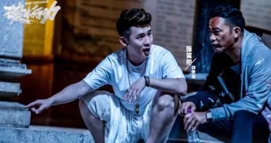 《破冰行动》持续热播,张笑阳诠释萌帅“反派”