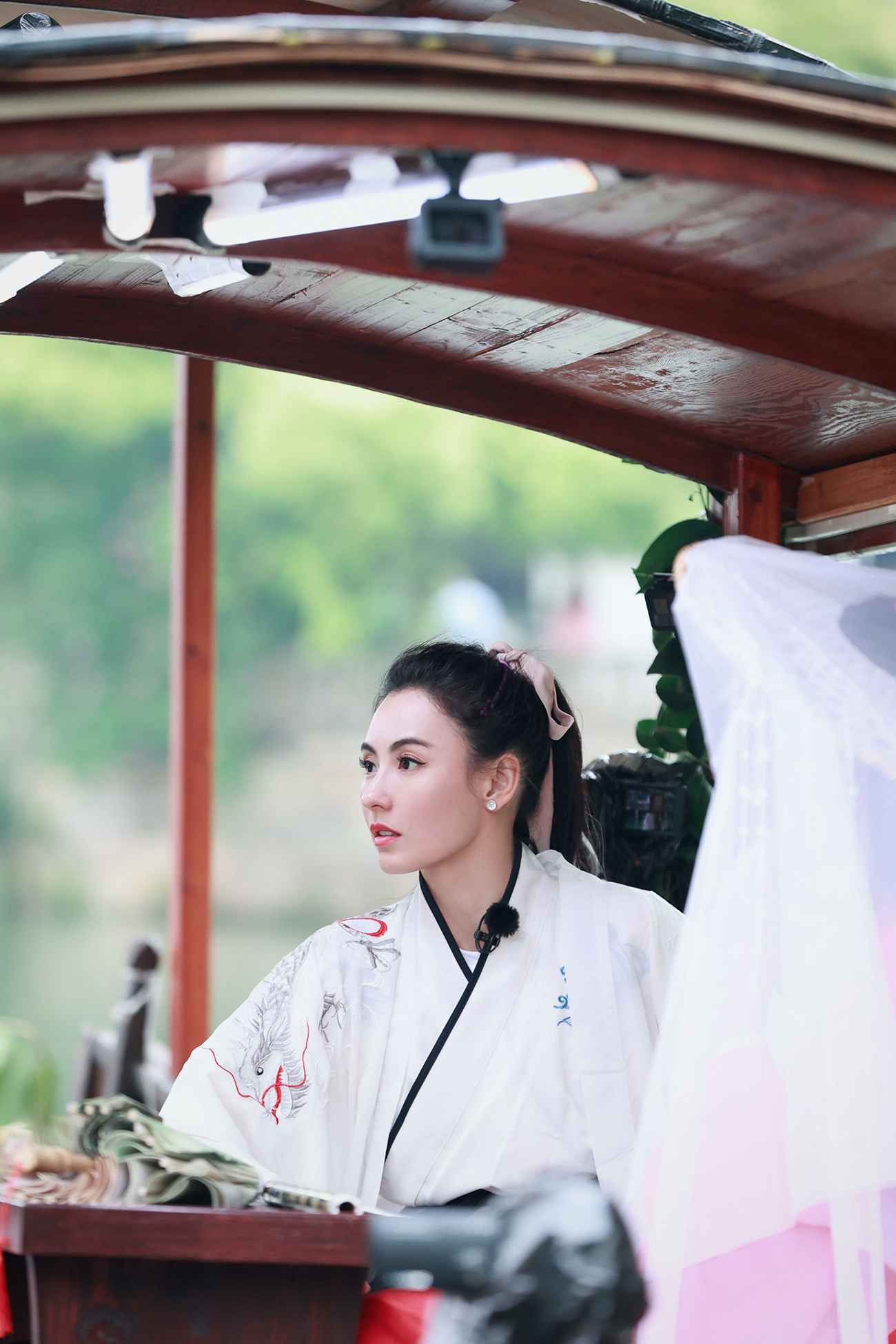 张柏芝再扮古装造型 清丽惊艳梦回《河东狮吼》