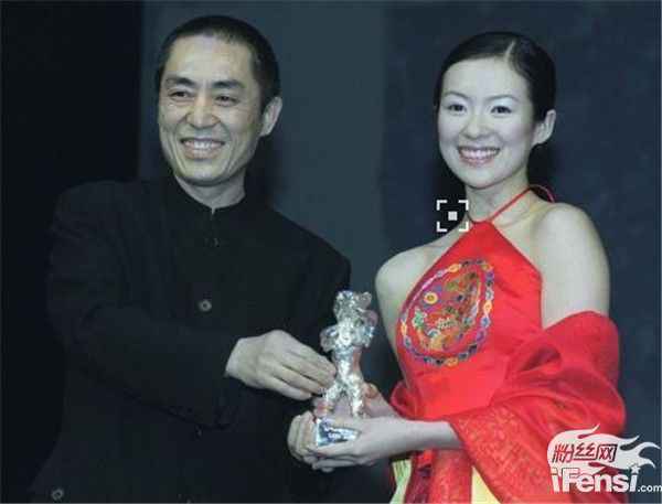 章子怡不忘初恩！特意感谢恩师张艺谋！