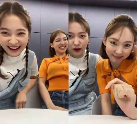 这对跨团好友终于正式同框!TWICE娜琏担任Red Velvet Yeri个人综艺的首位嘉宾