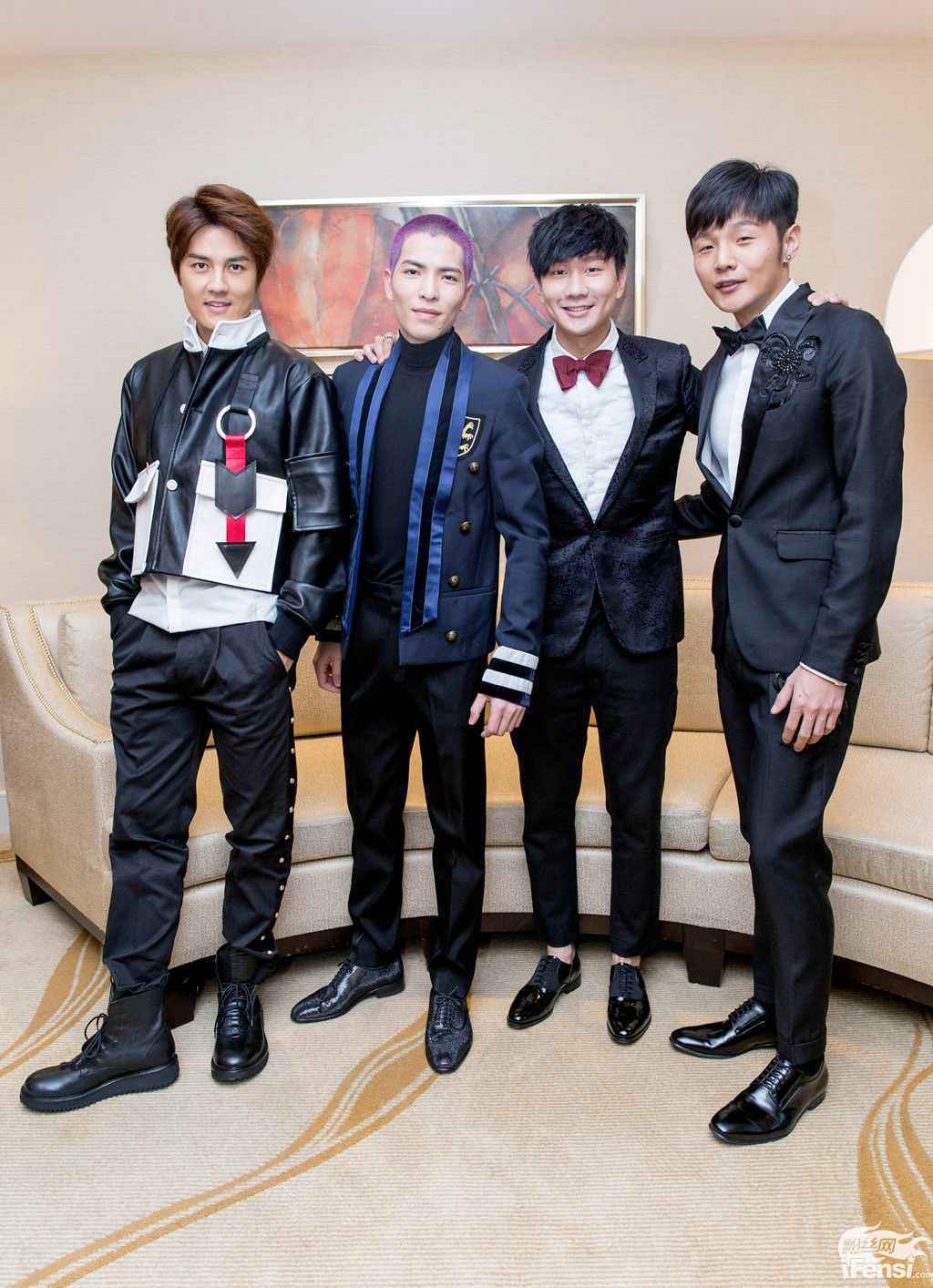 林俊杰萧敬腾吴克群李荣浩聚首榜中榜