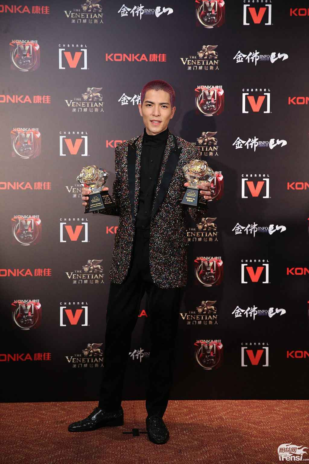 林俊杰萧敬腾吴克群李荣浩聚首榜中榜