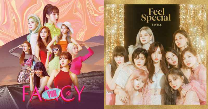 TWICE 年度唱片销量三度破百万