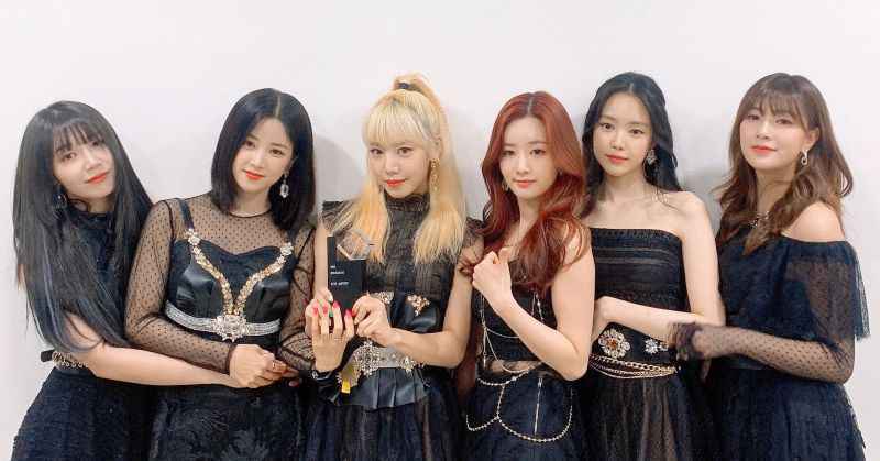 Apink 接连征服音乐节目 包办本周冠军头衔！